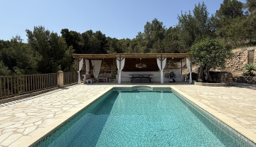 Resa Estates Ibiza koop  finca sale san augustin pool 5.jpeg